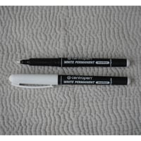 White Permanent Marker / Centropen