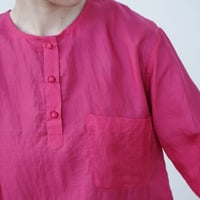 Mulberry Silk Kurta Shirt / CALICO