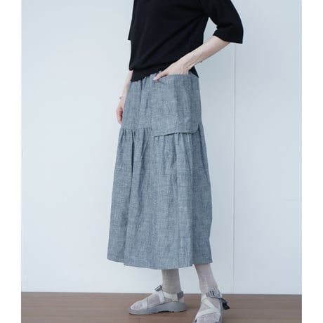 Big Pocket Skirt / sugiwai