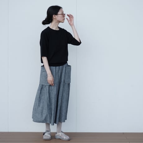 Big Pocket Skirt / sugiwai