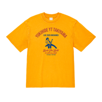 ROCK THE BOAT Tee / FADE YELLOW