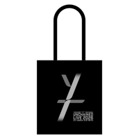 YT STRP LOGO TOTE