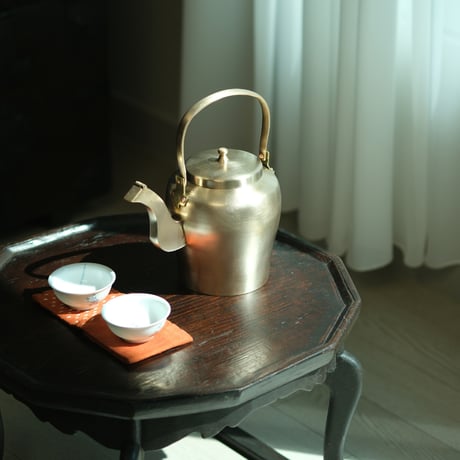 白銅水注