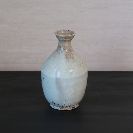 李朝 白磁酒瓶