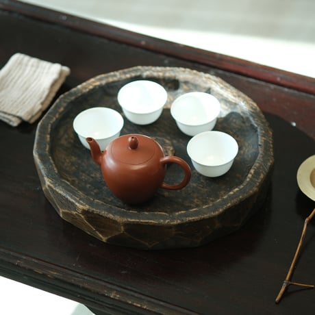 李朝 木製灰皿