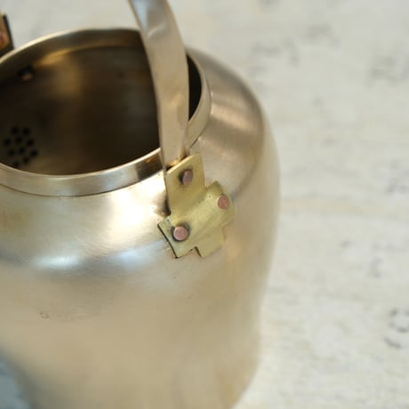 白銅水注