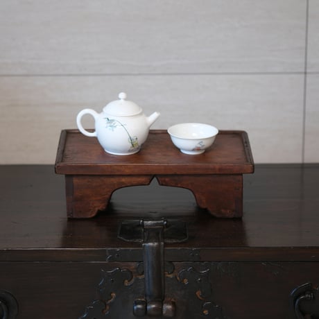 李朝 木盤