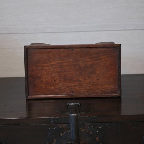 李朝 木盤