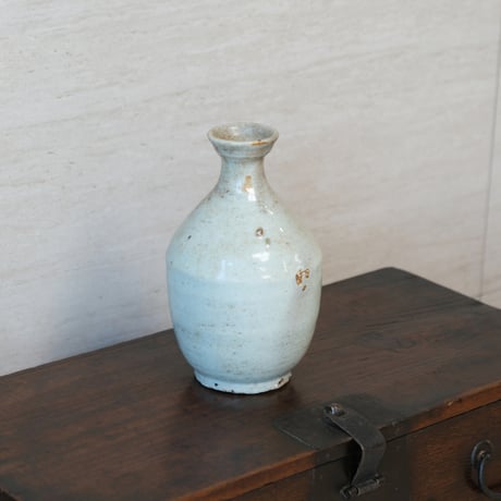 李朝 白磁酒瓶