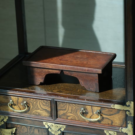 李朝 木盤