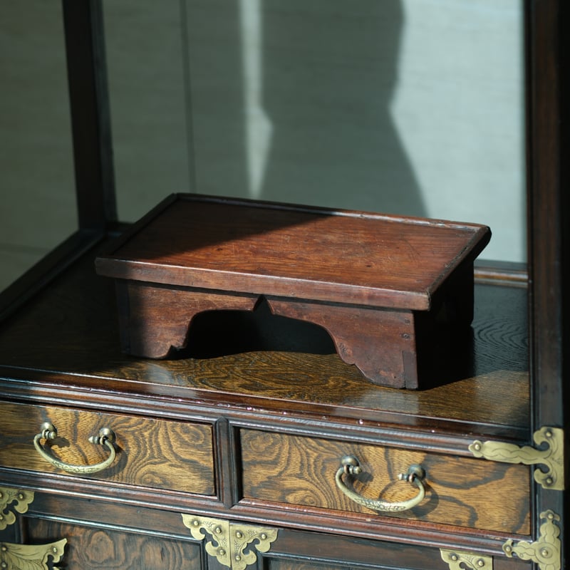 李朝 木盤 | gallery & boutique 雪月花
