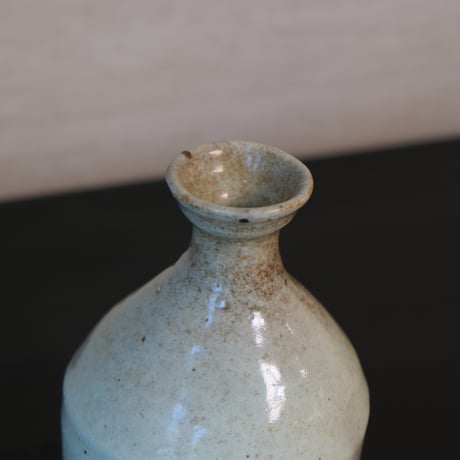 李朝 白磁酒瓶