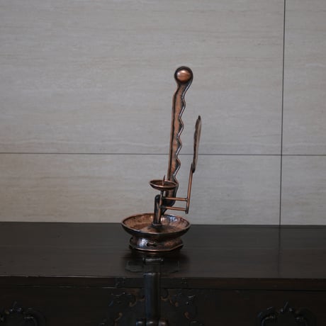 銅製燭台