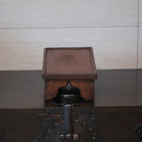 李朝 木盤