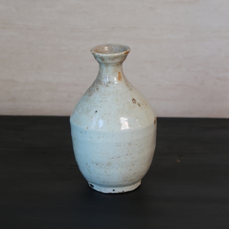 李朝 白磁酒瓶