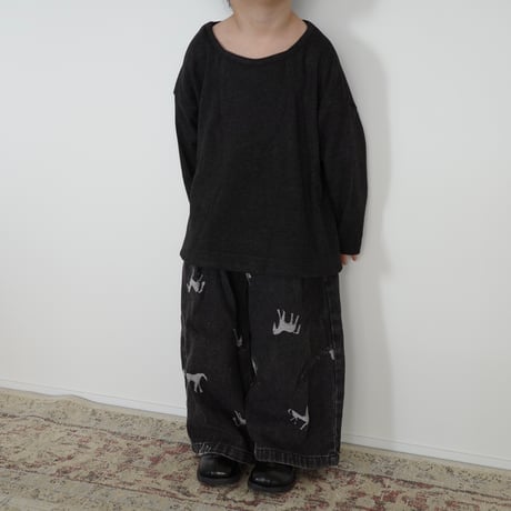 logo demim｜black