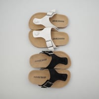 buckle sandal