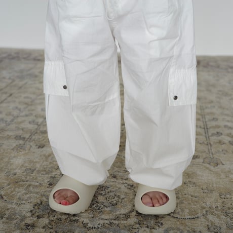 nylon bubble pants