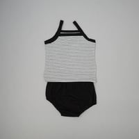 stripe rompers