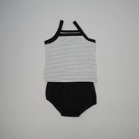 stripe rompers