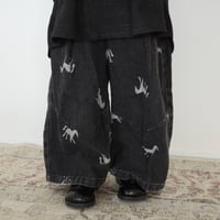 logo demim｜black