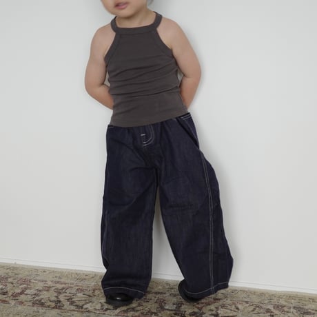 stitch denim