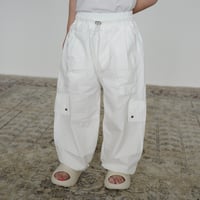 nylon bubble pants