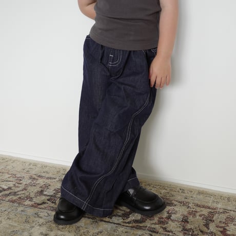 stitch denim