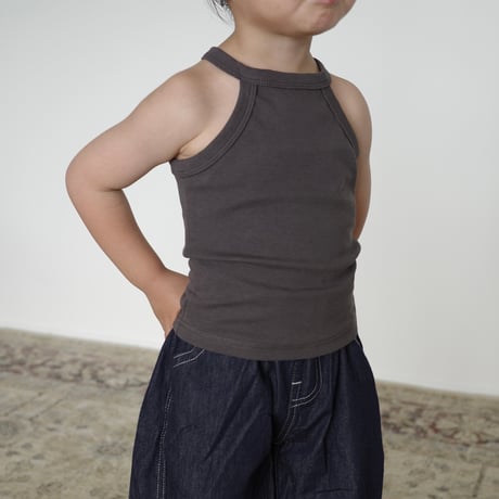 soft rib halter