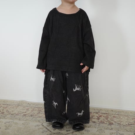 logo demim｜black