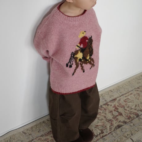 horse knit
