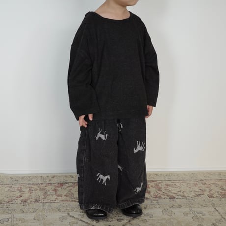 logo demim｜black