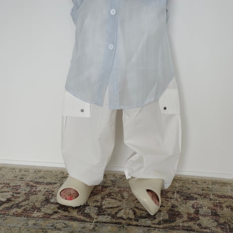 nylon bubble pants