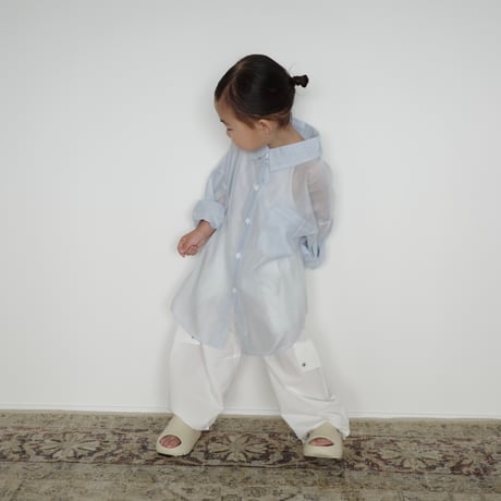 nylon bubble pants