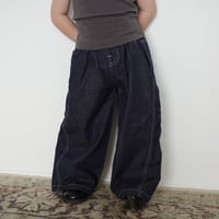 stitch denim