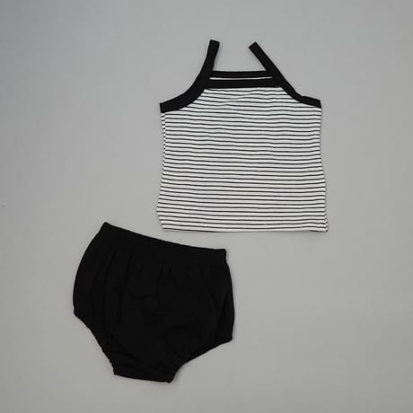 stripe rompers