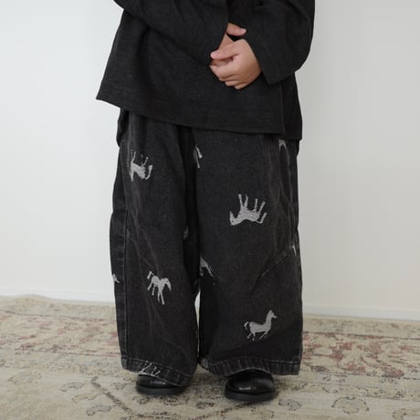 logo demim｜black