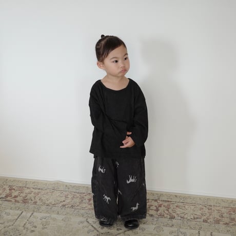 logo demim｜black