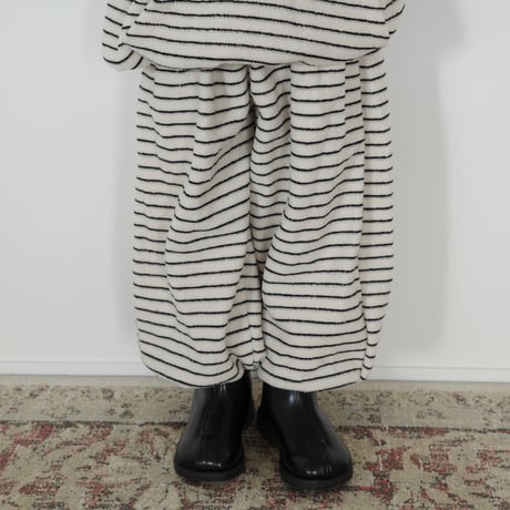 border fleece setup