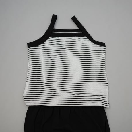 stripe rompers