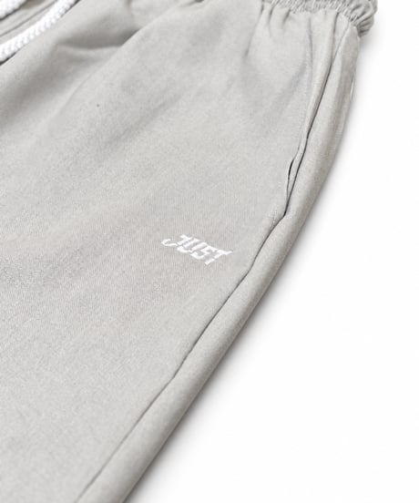 LINEN WIDE PANTS GRAY