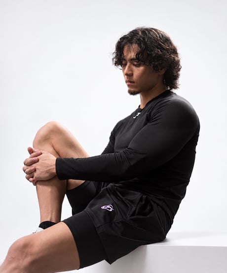 JUST HYBRID PANTS BLACK