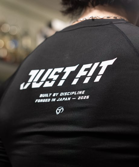 JUST FIT HYBRID BLACK