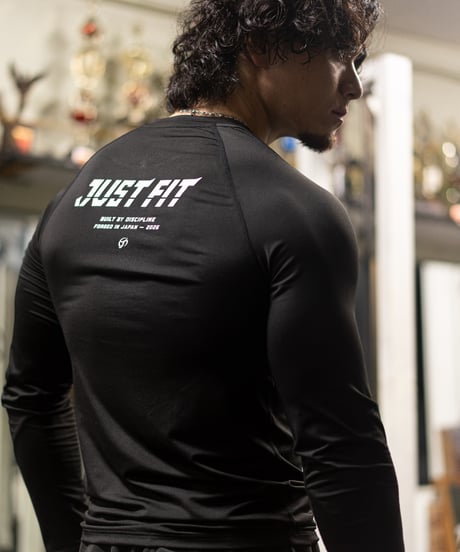 JUST FIT HYBRID BLACK