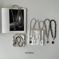 𝗺𝗼𝗻𝗼𝘁𝗼𝗻𝗲 necklace - 受注 -