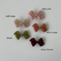 2026 a/w ribbon pin
