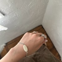 silver ladies bracelet