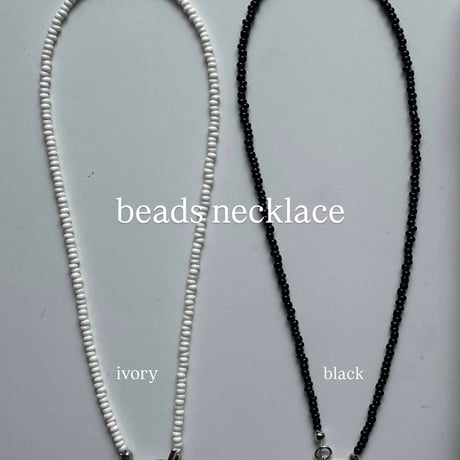 monotone necklace - ladies