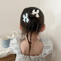 butterfly ribbon pin