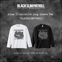 Album Illustration Long Sleeve Tee – "BLACKSLIMPATROLL"